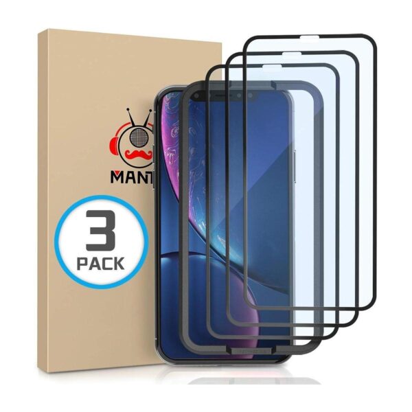 MANTO Protector de pantalla compatible con iPhone 11 y_1