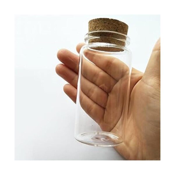 Luo House 3 frascos de vidrio pequeños de 3.4 fl oz_2