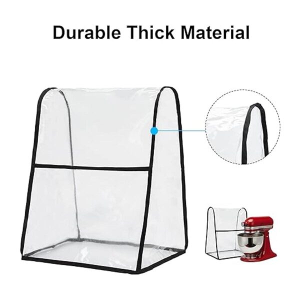 Kitchen Aid Cubierta para mezclador transparente_6