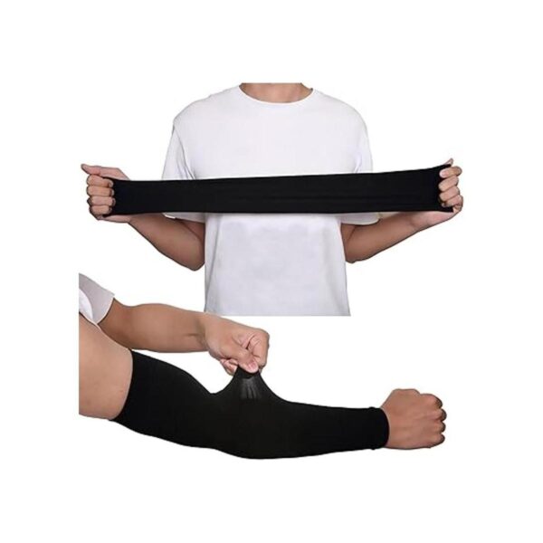 Fundas de brazo de enfriamiento con protección UV mangas_5