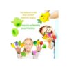 MIMIDOU 10 juguetes de marionetas de dedo de frutas un_4