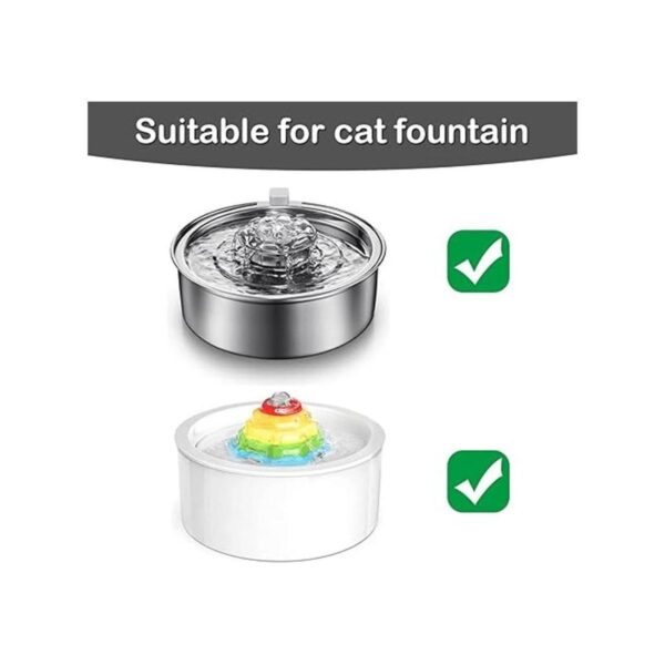 Filtro de repuesto para fuente de agua Cat se utiliza para