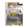 HapiRm SUS304 Soporte para esponja adhesiva 4 en 1_2