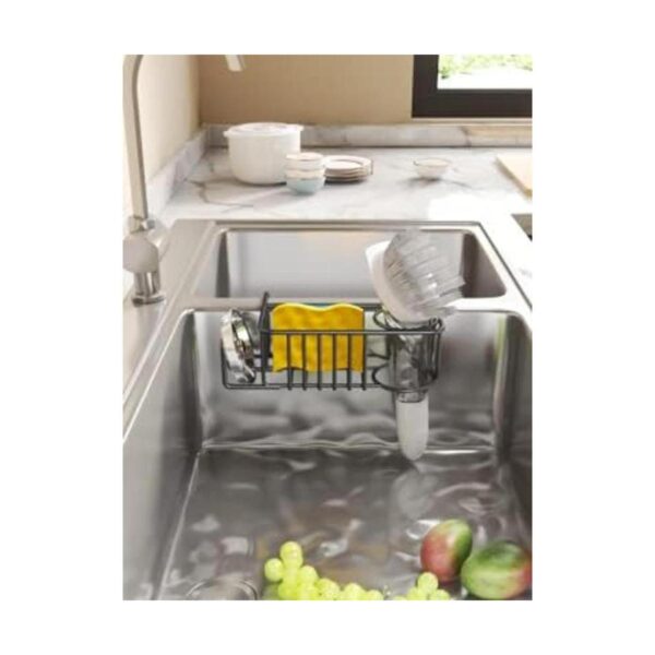 HapiRm SUS304 Soporte para esponja adhesiva 4 en 1_2