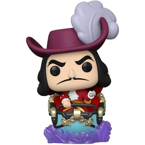 Funko Pop Ride Walt Disney World 50th Capitán Hook at_1