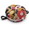 ORIONE 3 piezas DIY costura Pincushion forma de calabaza