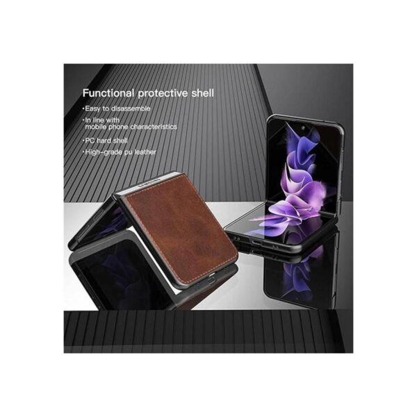Foluu Funda protectora para Samsung Galaxy Z Flip 3 5G_4
