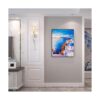 Karyees Santorini Kit de pintura por números para