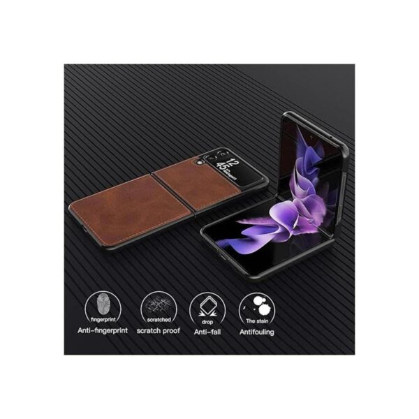 Foluu Funda protectora para Samsung Galaxy Z Flip 3 5G_3