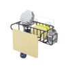 HapiRm SUS304 Soporte para esponja adhesiva 4 en 1_1