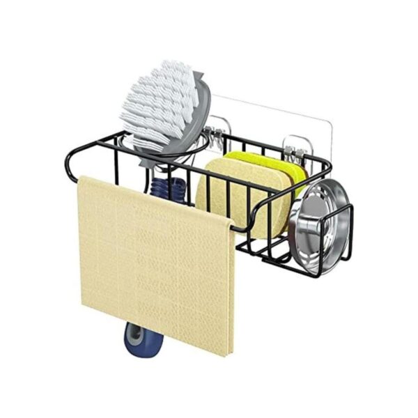 HapiRm SUS304 Soporte para esponja adhesiva 4 en 1_1