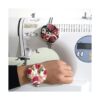ORIONE 3 piezas DIY costura Pincushion forma de calabaza