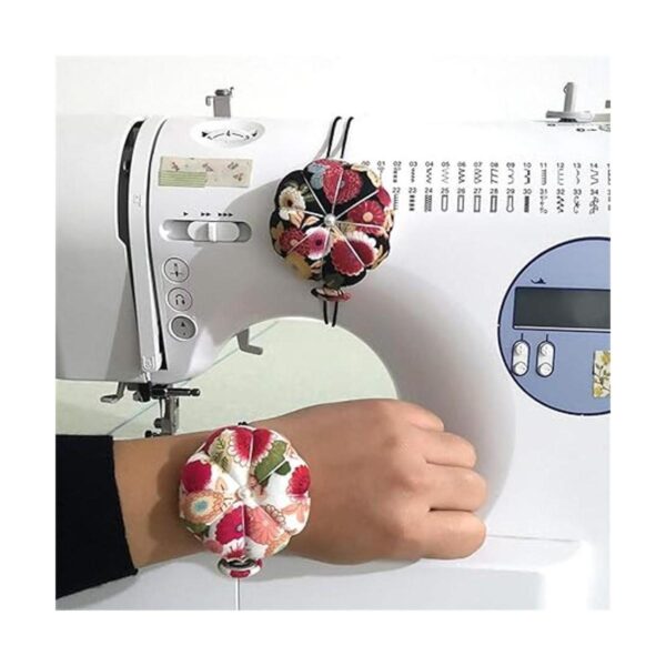ORIONE 3 piezas DIY costura Pincushion forma de calabaza