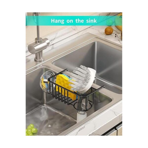HapiRm SUS304 Soporte para esponja adhesiva 4 en 1_5