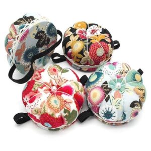 ORIONE 3 piezas DIY costura Pincushion forma de calabaza