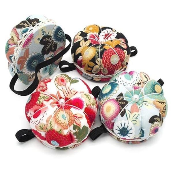 ORIONE 3 piezas DIY costura Pincushion forma de calabaza