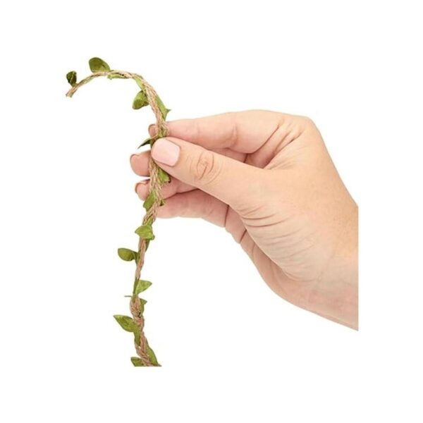 4 rollos de cinta de arpillera para decoración de fiesta