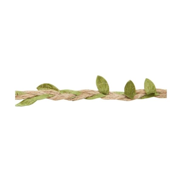 4 rollos de cinta de arpillera para decoración de fiesta