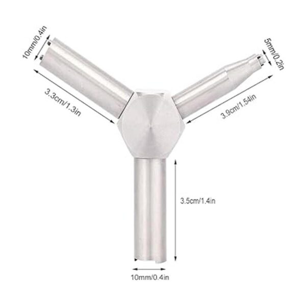 Jadeshay Element Valve Key para Airsoft KSC WA Gas