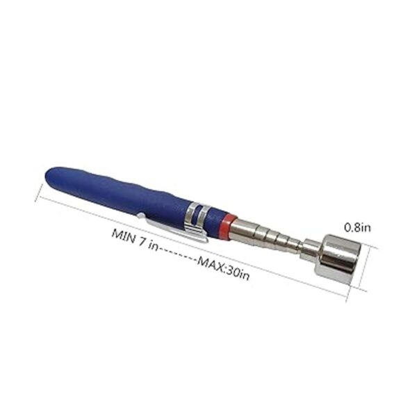 Imán telescópico herramienta de recogida magnética_2