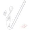 Luz LED con adaptador de corriente de 12 pulgadas con_1