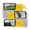 Jadeshay Element Valve Key para Airsoft KSC WA Gas