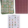 Juego de bingo de Navidad Juego de 36 suministros de_1