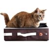 Cesta preferible portátil para gatos Forro impermeable_1