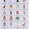 Juego de bingo de Navidad Juego de 36 suministros de_4