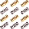 PandaHall 100 juegos de broches de tornillo de barril para