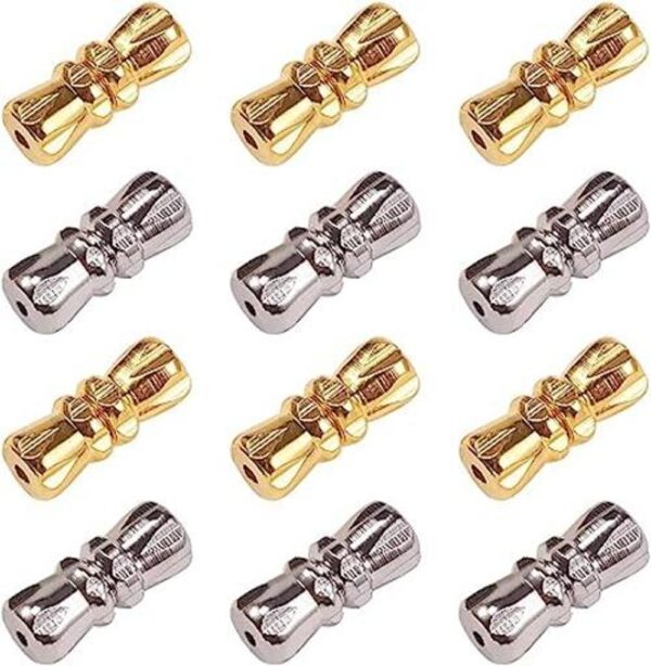 PandaHall 100 juegos de broches de tornillo de barril para