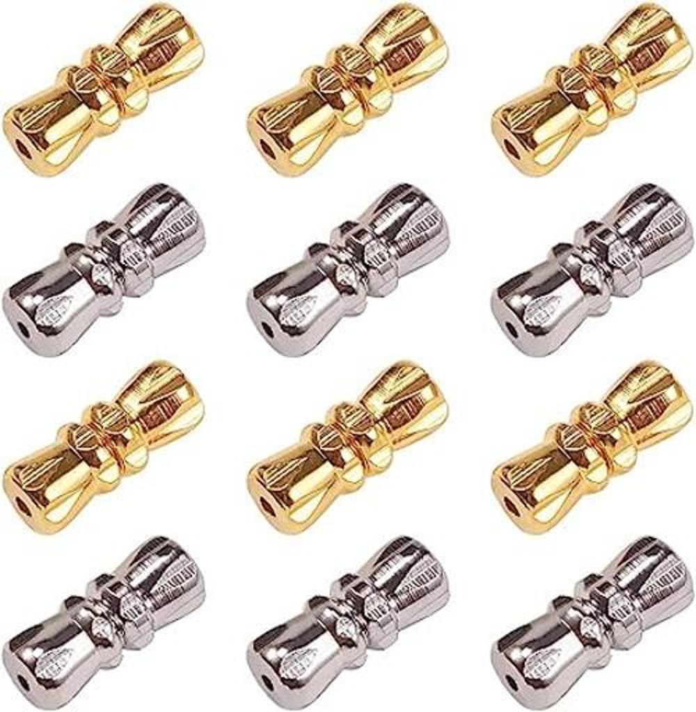 PandaHall 100 juegos de broches de tornillo de barril para