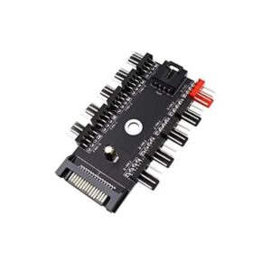 Fancasee Cable de alimentación PWM de 4 pines para_1