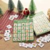 Juego de bingo de Navidad Juego de 36 suministros de_3
