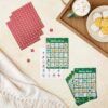 Juego de bingo de Navidad Juego de 36 suministros de_2