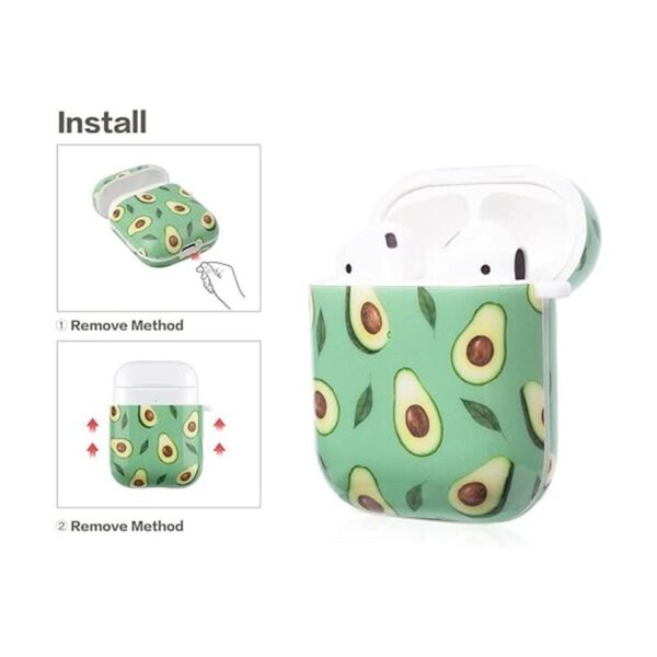Lalumix Compatible con funda de Airpod para Apple Airpods_5