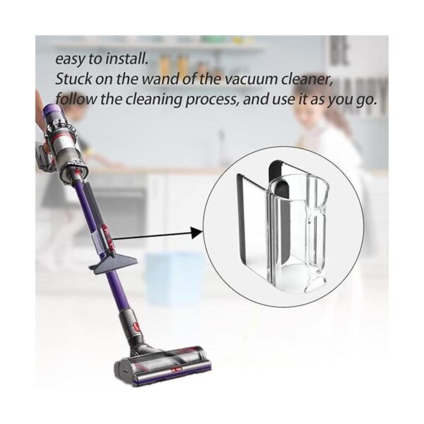 Clip de fijación para accesorios compatible con Dyson V11