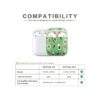 Lalumix Compatible con funda de Airpod para Apple Airpods_2