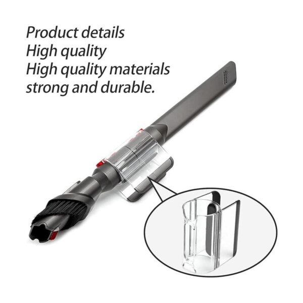 Clip de fijación para accesorios compatible con Dyson V11