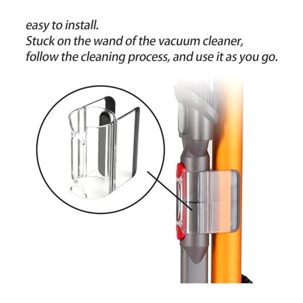 Clip de fijación para accesorios compatible con Dyson V11
