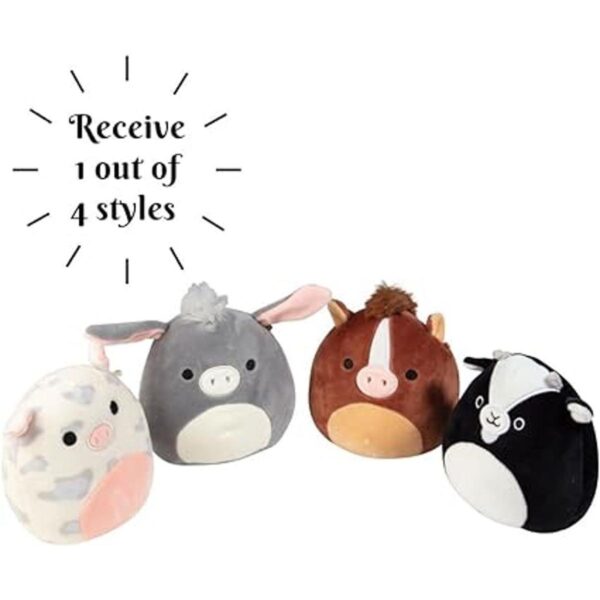 Kellytoy Squishmallows Escuadrón de granja 5 pulgadas_2