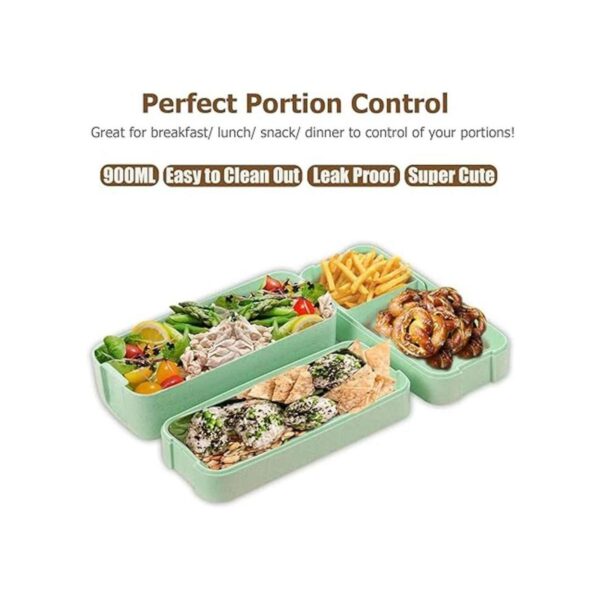 Lonchera japonesa Bento Box para adultos y niños;_2