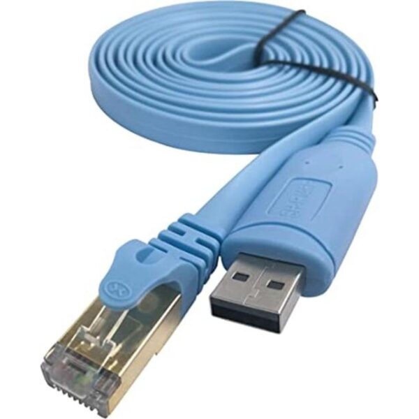 DSD TECH SHRJ45P Cable USB a consola con chip PL2303RA_1