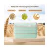 Lonchera japonesa Bento Box para adultos y niños;_3