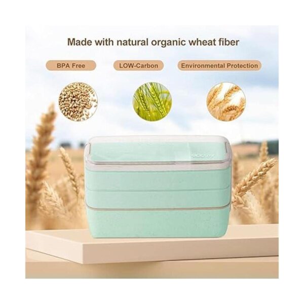 Lonchera japonesa Bento Box para adultos y niños;_3
