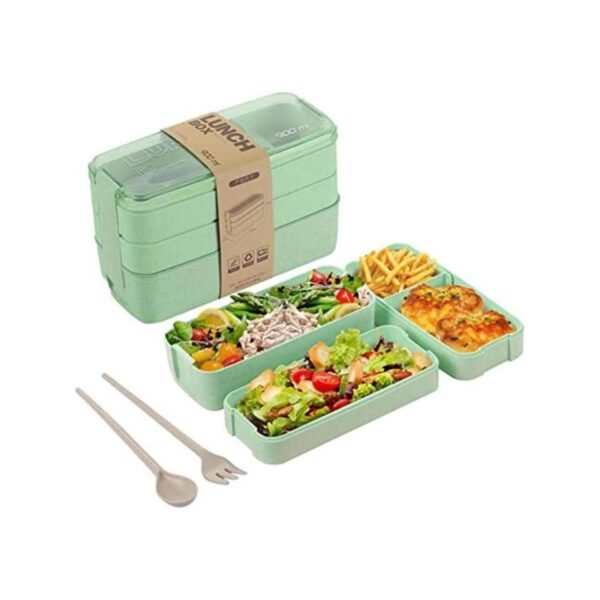 Lonchera japonesa Bento Box para adultos y niños;_1