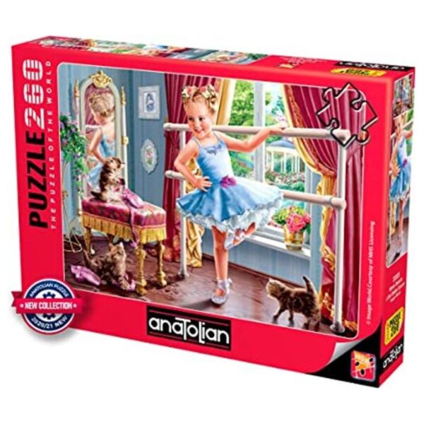 Anatolian Puzzle Little Ballet Dancer Rompecabezas de_1