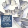 Juego de mini formas de cortador de galletas 24 moldes_3
