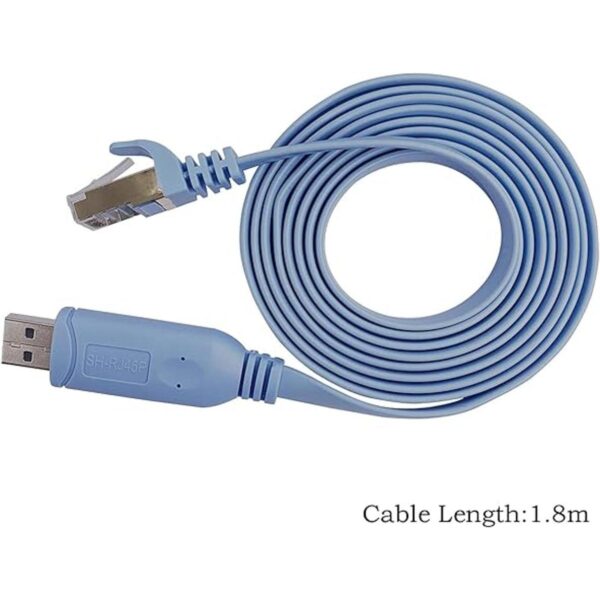 DSD TECH SHRJ45P Cable USB a consola con chip PL2303RA_4