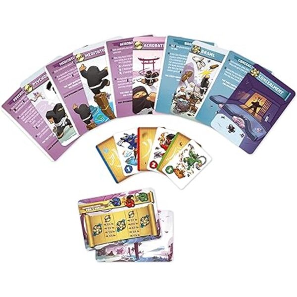 Ninja Academy Mini juegos niños y familia juegos de_4